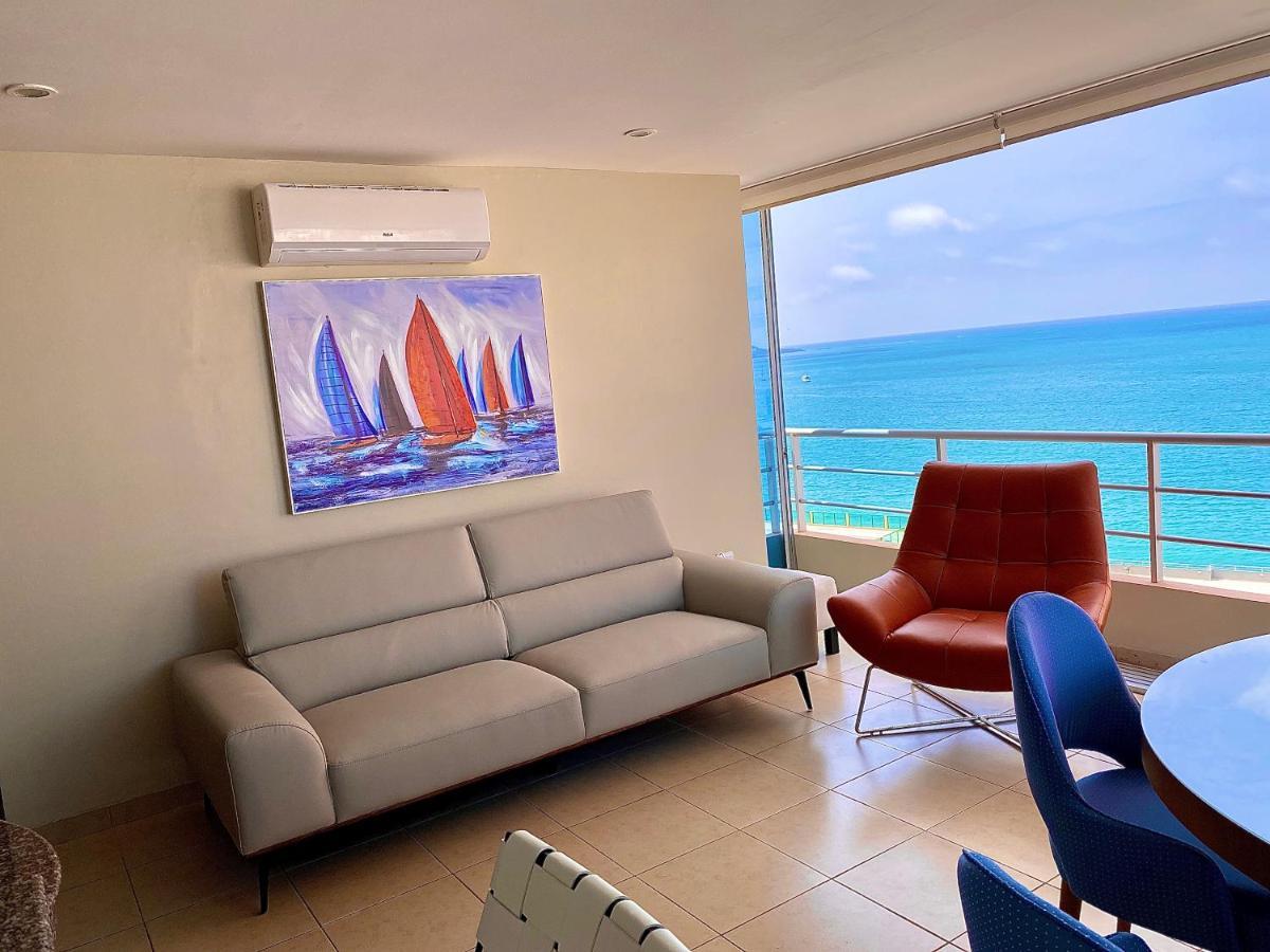 Comodo Apartamento Con Vista Al Mar. Салінас Екстер'єр фото