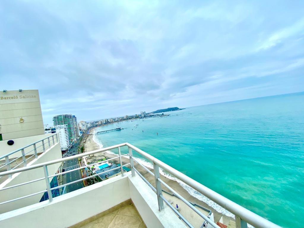 Comodo Apartamento Con Vista Al Mar. Салінас Екстер'єр фото