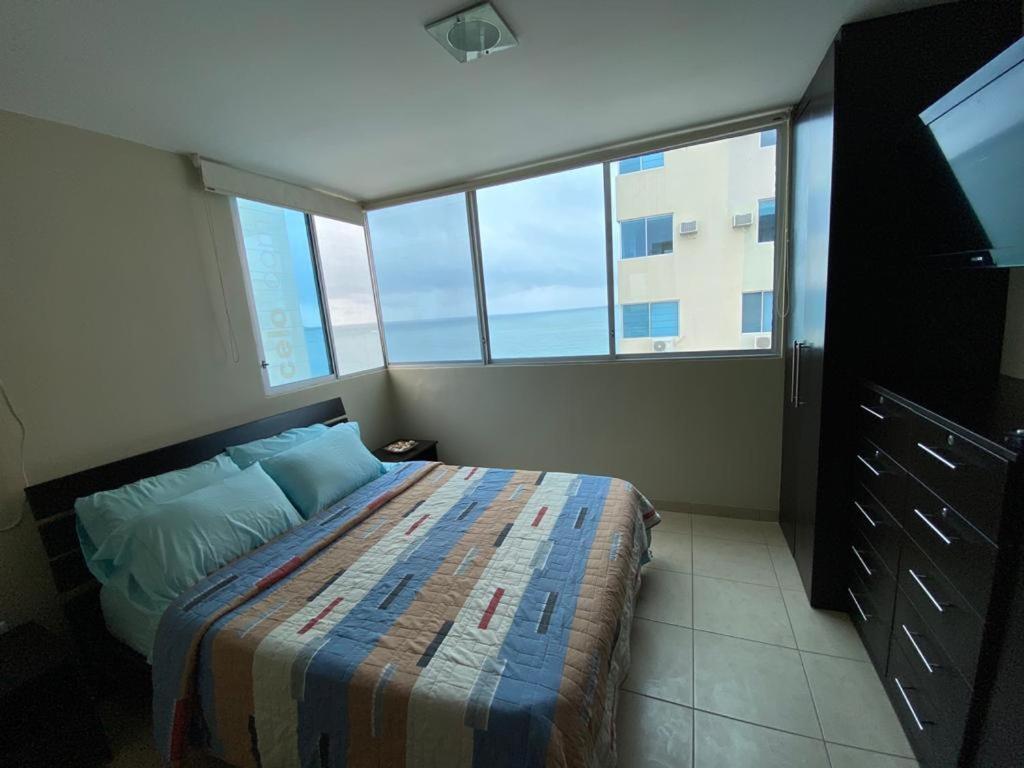 Comodo Apartamento Con Vista Al Mar. Салінас Екстер'єр фото